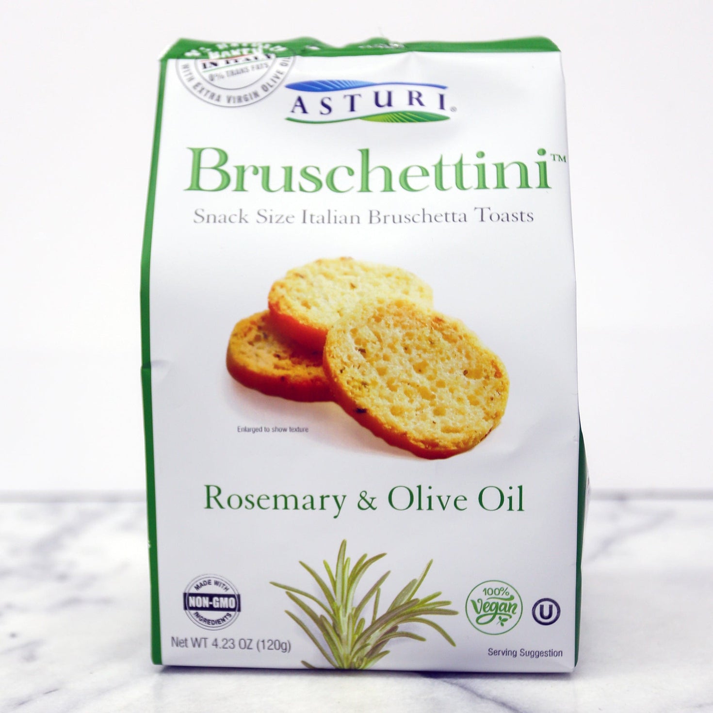 Asturi - Bruschettini - Rosemary & Olive Oil 4.23oz