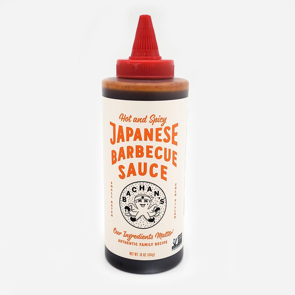 Bachan's Hot and Spicy Japanese Barbecue Sauce 16oz