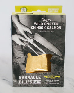 Barnacle Bills Salmon: Smoked Medium 7oz