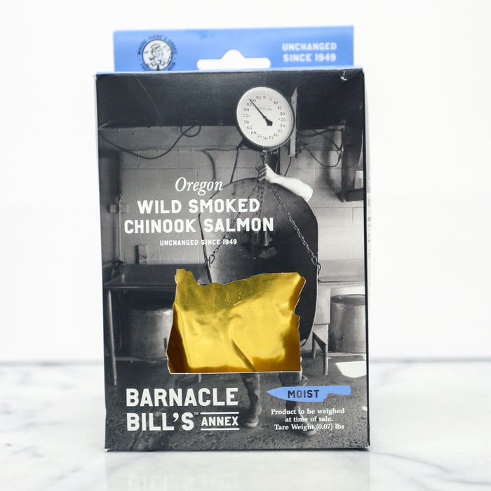 Barnacle Bills Salmon: Smoked Moist 4 oz.