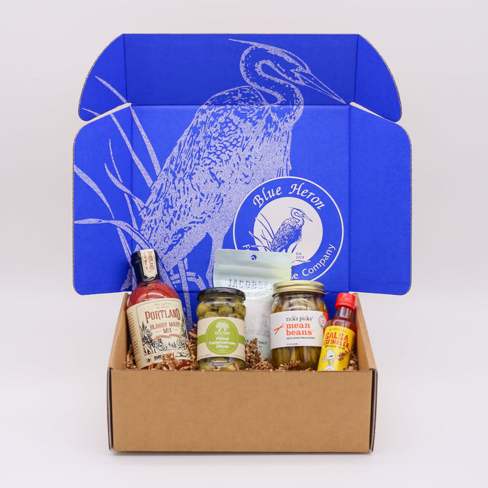 Blue Heron Bloody Mary Gift Box