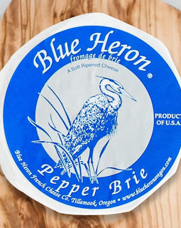 Blue Heron Brie: Pepper 8oz
