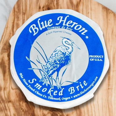 Blue Heron Brie: Smoked 8oz