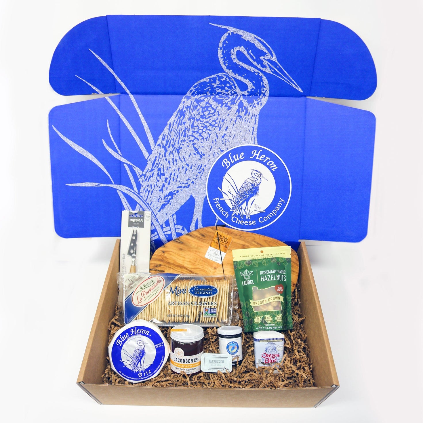 Blue Heron Cheese Board