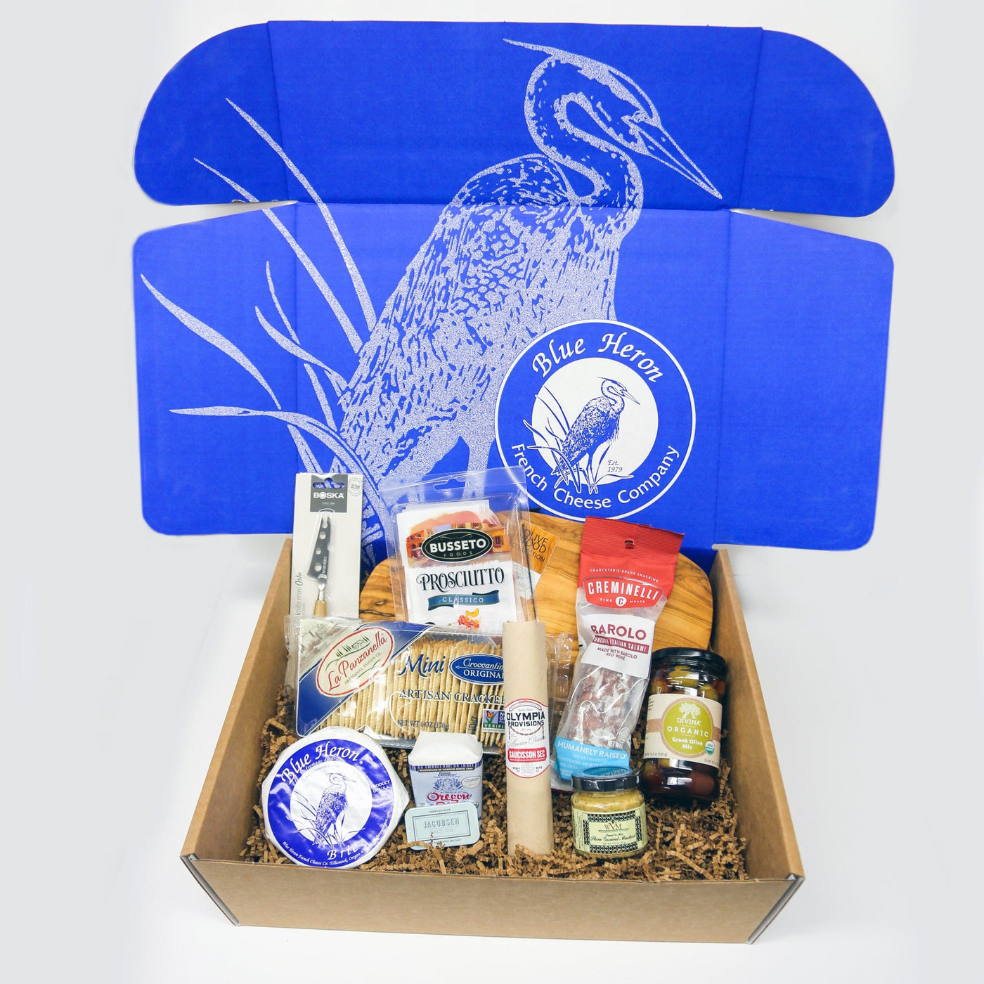 Blue Heron Cheese & Charcuterie Board Gift Box — Blue Heron French