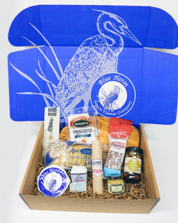 Blue Heron Cheese & Charcuterie Board