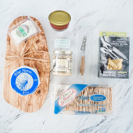 Blue Heron Cheese & Smoked Salmon Board