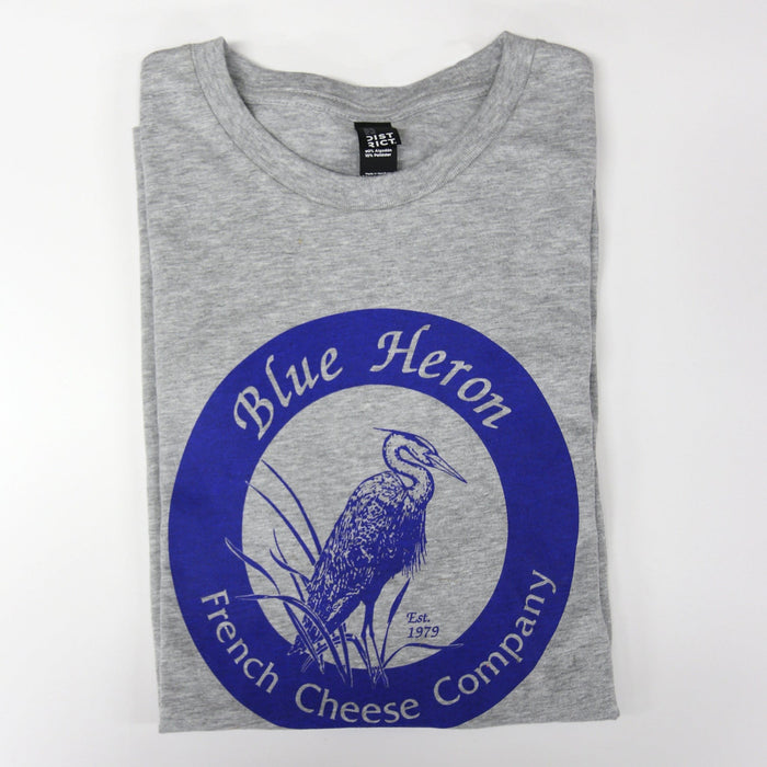 Blue Heron Classic T-Shirt - Grey