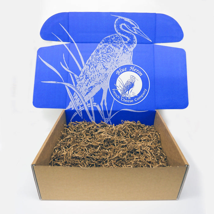 Blue Heron Gift Box - Build Your Own