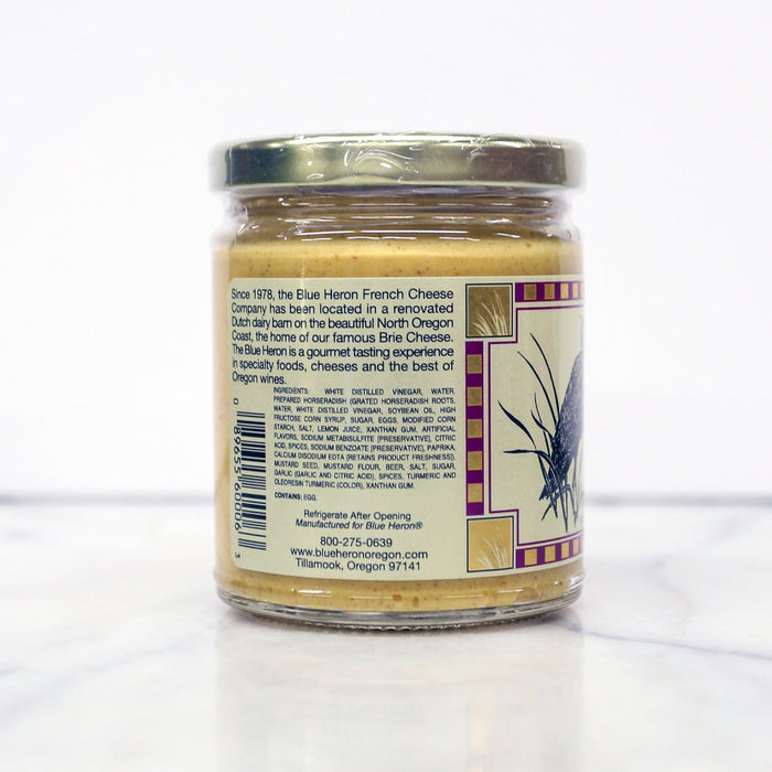 Blue Heron Mustard:  Horseradish 9oz