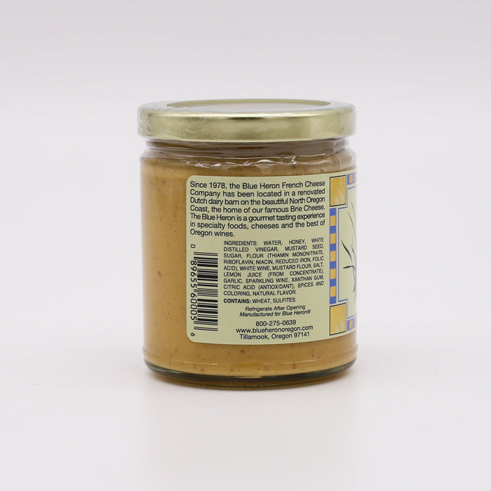 Blue Heron Mustard: Champagne and Honey 9oz