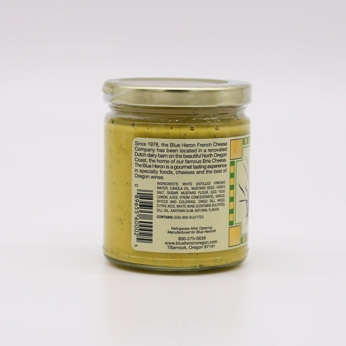 Blue Heron Mustard: Dill 9oz