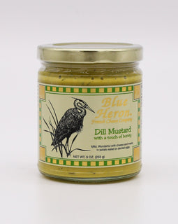Blue Heron Mustard: Dill 9oz