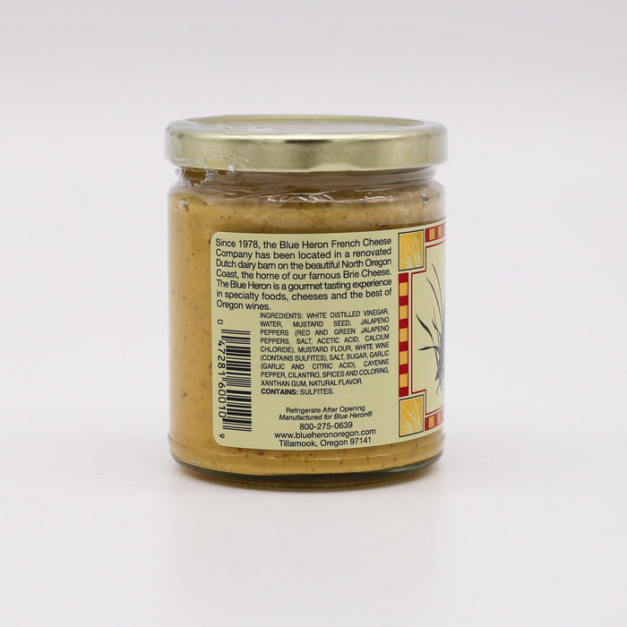 Blue Heron Spicy Red Jalapeno Mustard 9oz