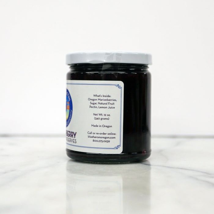 Blue Heron Preserves: Marionberry 12oz