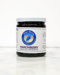 Blue Heron Preserves - No added sugar Marionberry 10oz