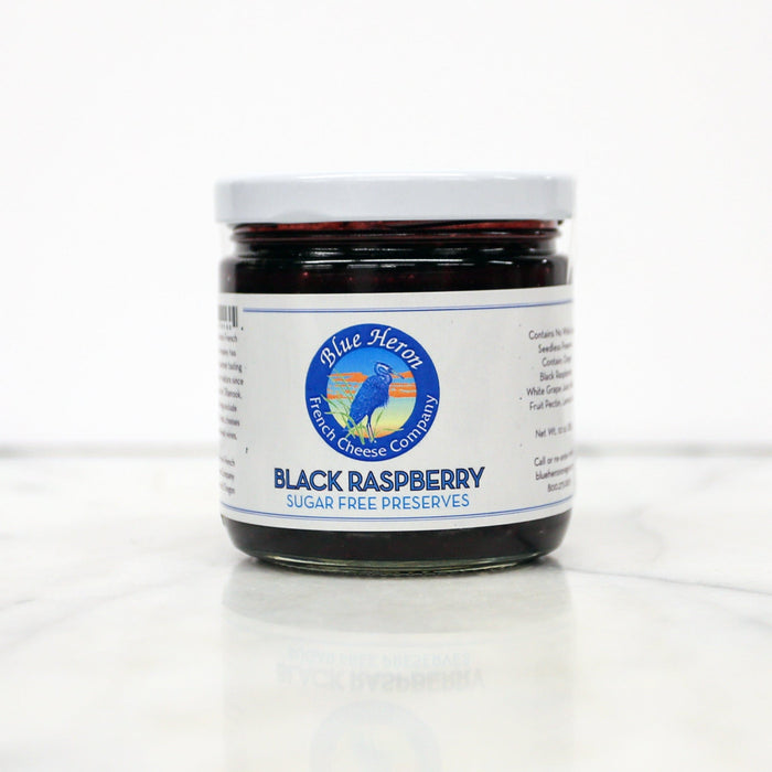 Blue Heron Preserves - No added sugar Black Raspberry 10oz