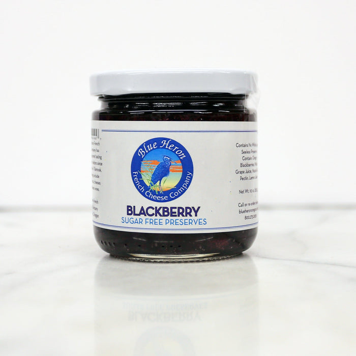 Blue Heron Preserves - No added sugar Blackberry 10oz