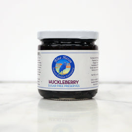 Blue Heron Preserves - No added sugar Huckleberry 10oz