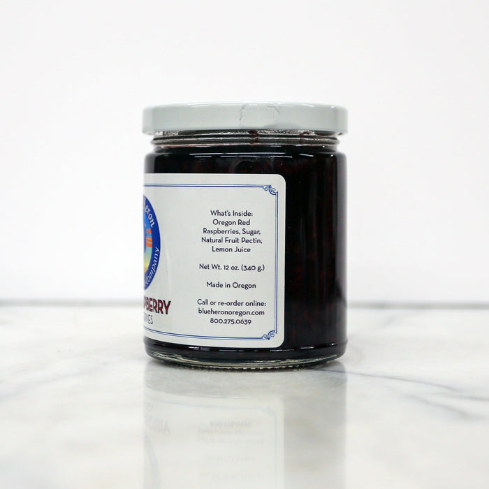 Blue Heron Preserves - Red Raspberry 12oz