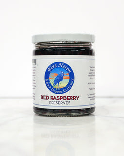 Blue Heron Preserves - Red Raspberry 12oz