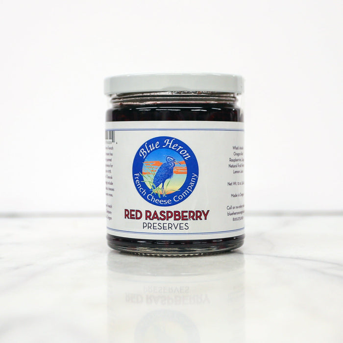 Blue Heron Preserves - Red Raspberry 12oz