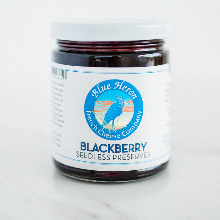 Blue Heron Preserves: Blackberry 12oz