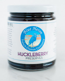 Blue Heron Preserves: Huckleberry 12oz