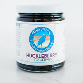 Blue Heron Preserves: Huckleberry 12oz