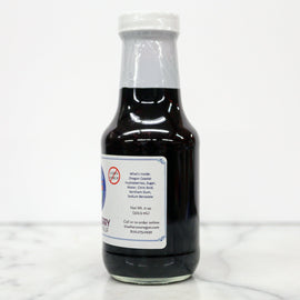 Blue Heron Real Fruit Syrup - Huckleberry 11oz