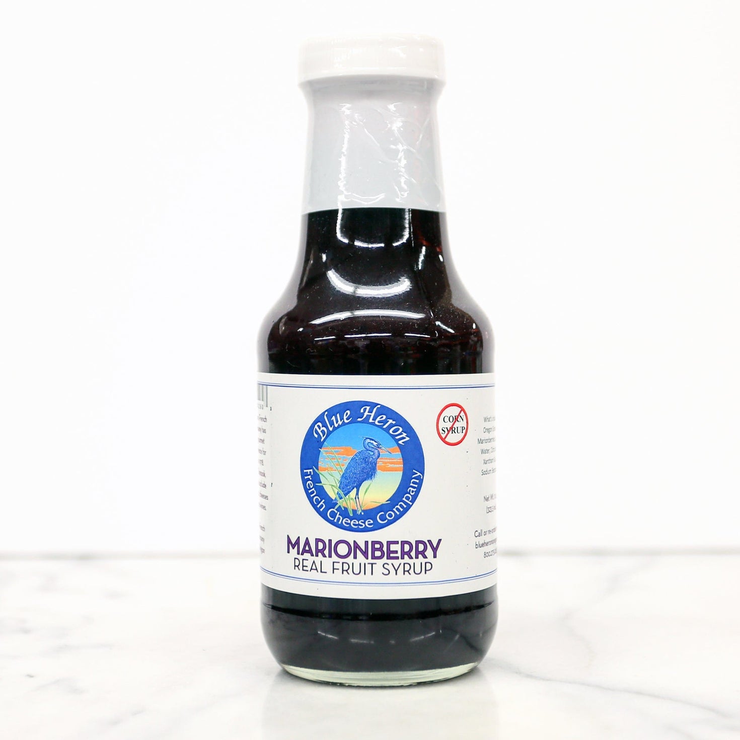 Blue Heron Syrup: Marionberry 11oz