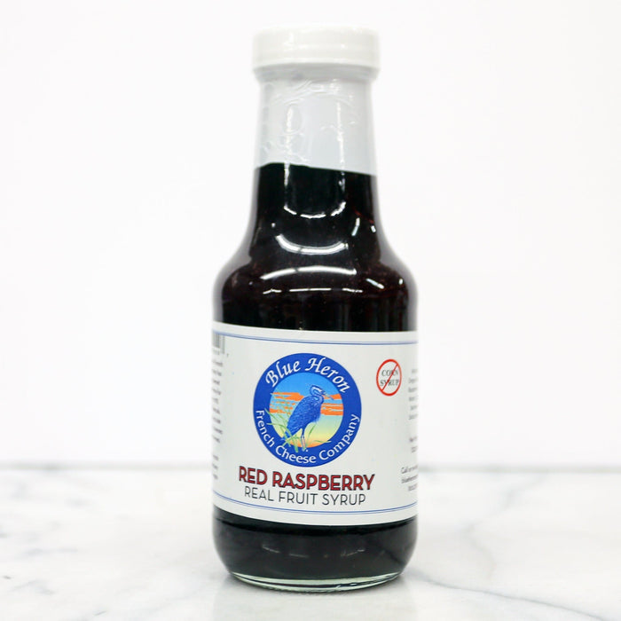 Blue Heron Real Fruit Syrup - Red Raspberry 11oz