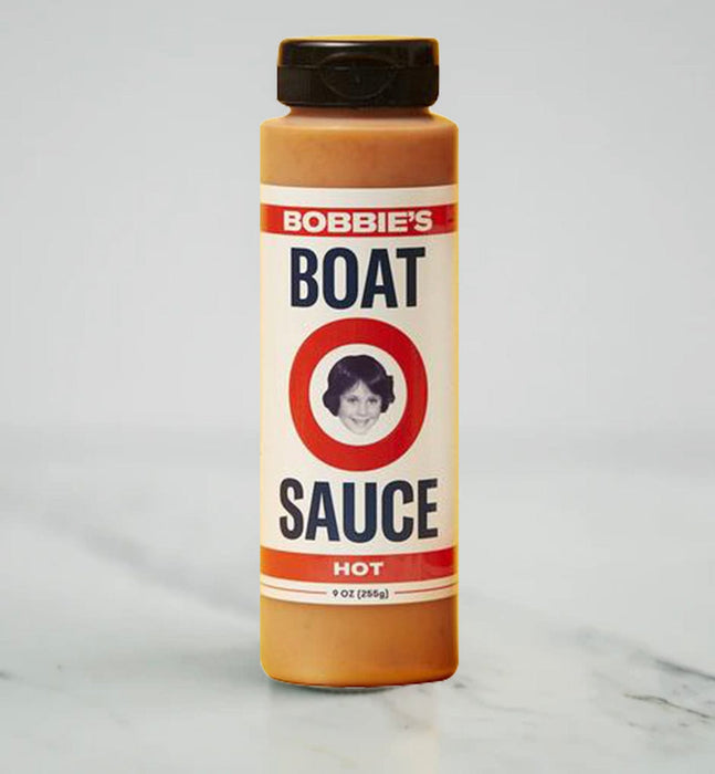 Bobbie's Boat Sauce Hot 9oz
