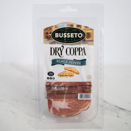 Busseto Coppa: Black Pepper 3oz