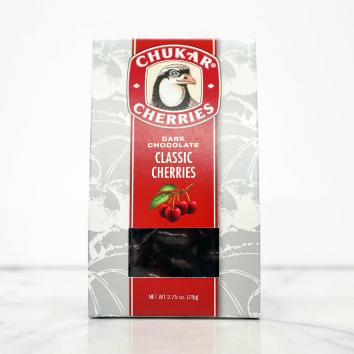 Chukar Cherries - Dark Chocolate Classic Cherries 2.75oz