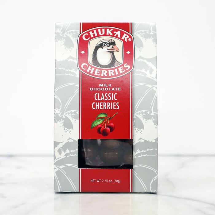 Chukar Cherries - Milk Chocolate Classic Cherries 2.75oz