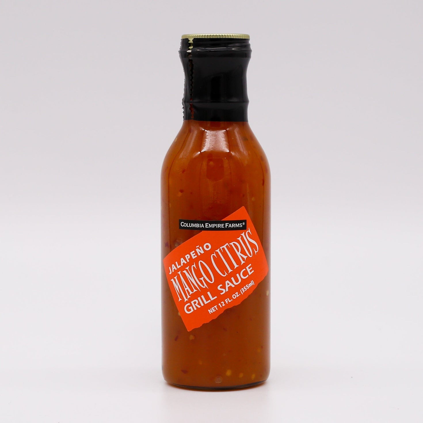 Columbia Empire Farms Grill Sauce: Jalapeno Mango Citrus 12oz