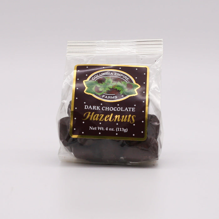 Columbia Empire Farms Hazelnuts - Dark Chocolate Covered 4oz