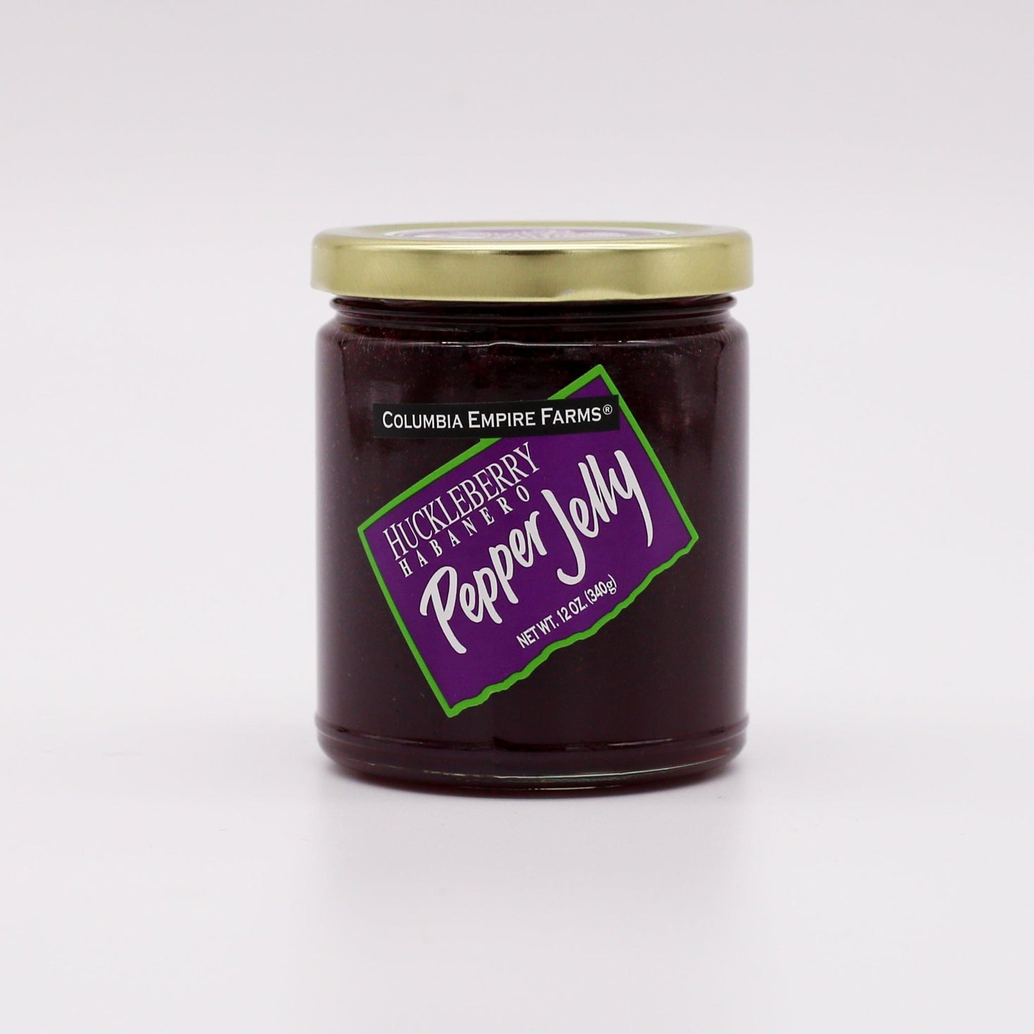 Columbia Empire Farms Pepper Jelly: Huckleberry Habanero 12oz