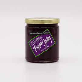 Columbia Empire Farms Pepper Jelly: Huckleberry Habanero 12oz