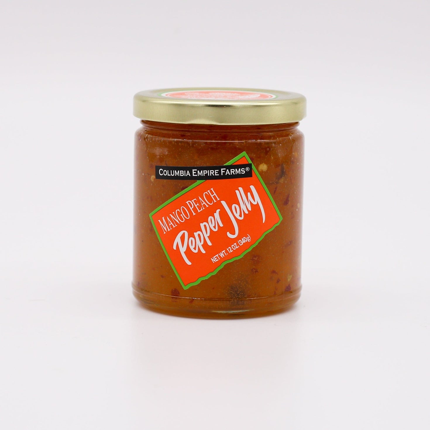 Columbia Empire Farms Pepper Jelly: Mango Peach 12oz