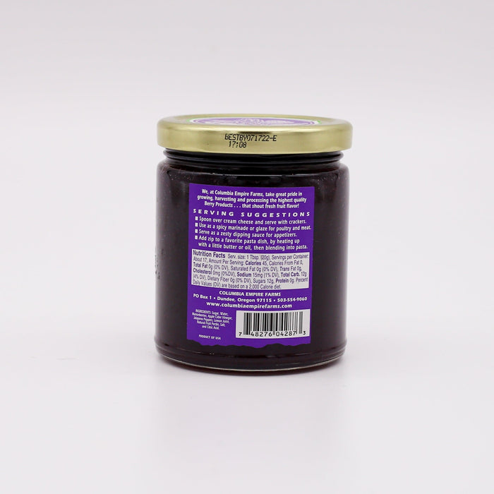 Columbia Empire Farms Pepper Jelly: Marionberry 12oz