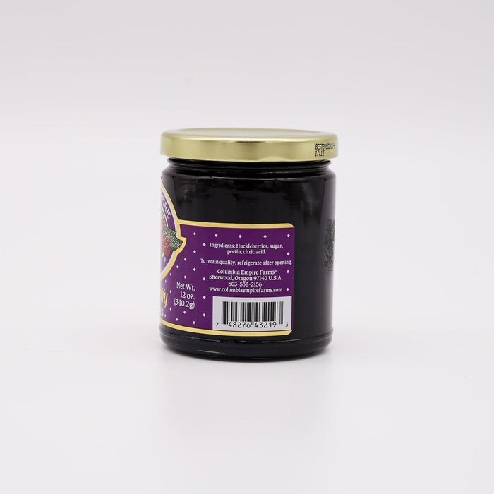 Columbia Empire Farms Preserves: Huckleberry 12oz