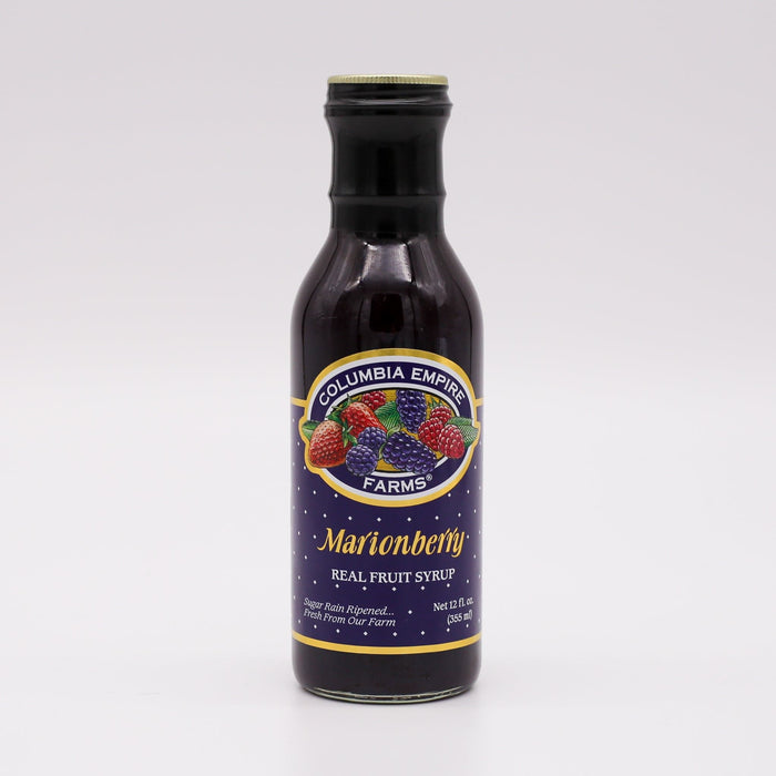 Columbia Empire Farms Syrup: Marionberry 12oz