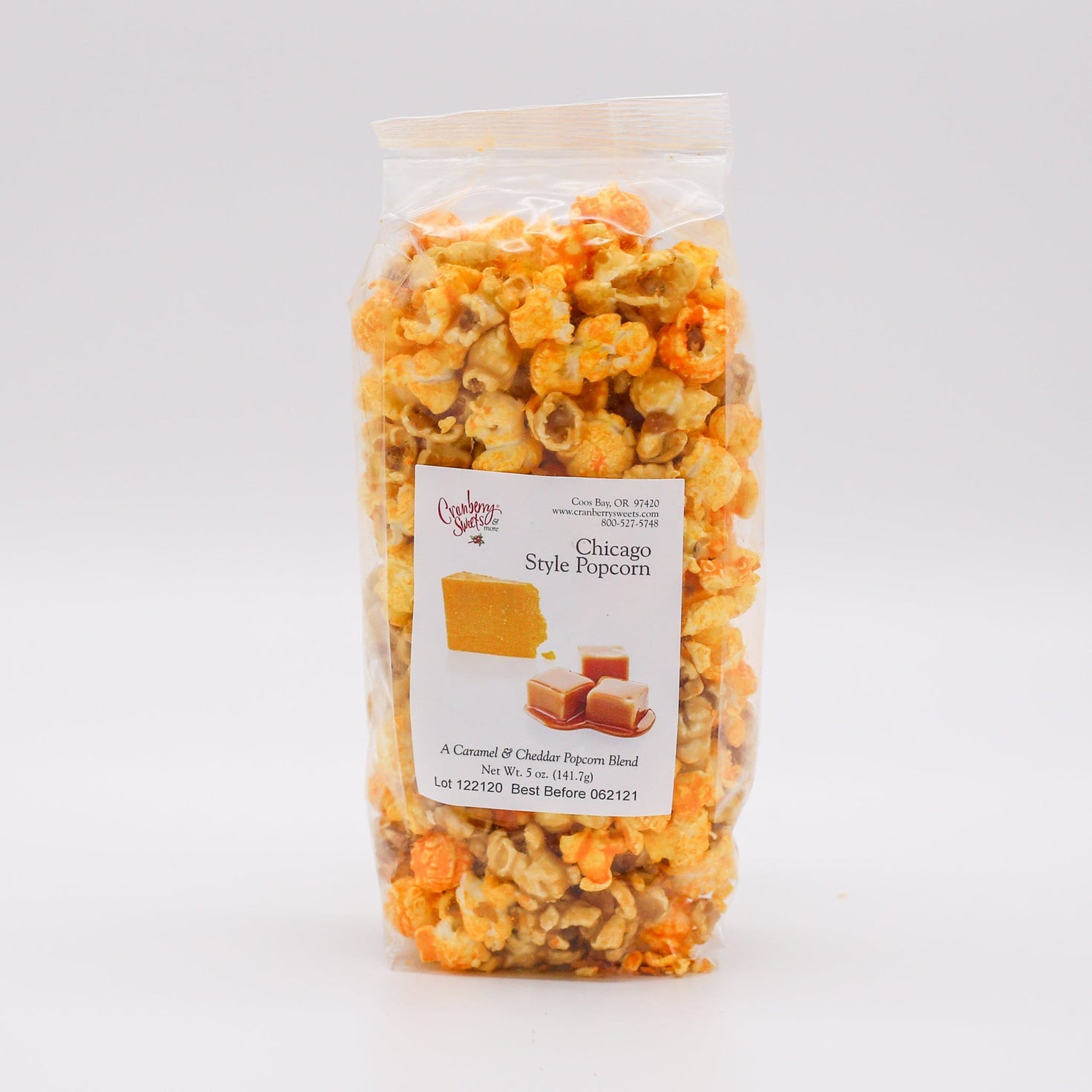 Cranberry Sweets Chicago Style Popcorn 5oz