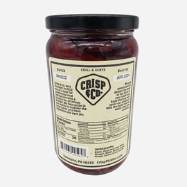 Crisp and Company Pinot Noir Pickled Beets 16oz