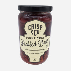 Crisp and Company Pinot Noir Pickled Beets 16oz