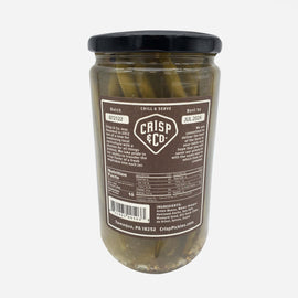 Crisp and Company Spicy Dilly Beans 24oz