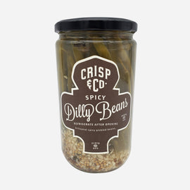 Crisp and Company Spicy Dilly Beans 24oz