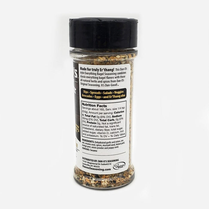 Dan-O's Everything Bagel Seasoning 3.5oz